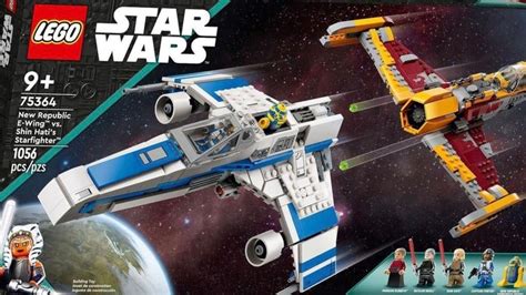 new lego star wars leaks|LEGO Announces Six New Star Wars Sets: Ahsokas Jedi。